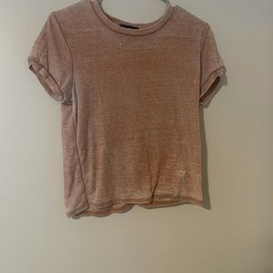 Crop top shirt